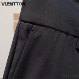 2026 New Spring Autumn Women's Fashion Black Versatile Flared Pants Casual Solid Zipper Trousers Ladies Bottoms