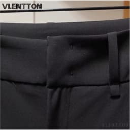 2026 New Spring Autumn Women's Fashion Black Versatile Flared Pants Casual Solid Zipper Trousers Ladies Bottoms