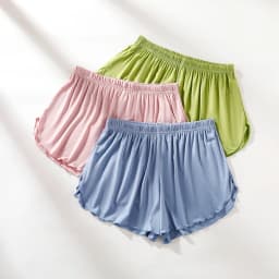 High Waist Modal Shorts Women's Summer Lace Underwear Safety Pants Loose Casual Sports Yoga Thin Home Sleepwear Pants