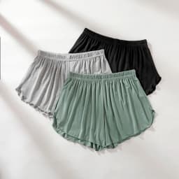 High Waist Modal Shorts Women's Summer Lace Underwear Safety Pants Loose Casual Sports Yoga Thin Home Sleepwear Pants