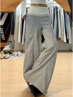 Y2K Harajuku Pants Women Streetwear 2000S Baggy Sweatpants Vintage 90S Retro High Waist Wide Leg Jogger Trousers Clothes New