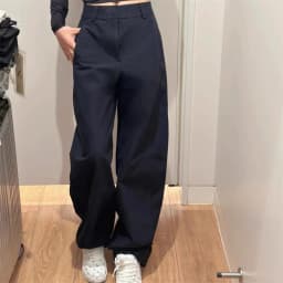 High Quality Fashion Casual Pants Women's Straight Trousers Spring Autumn Streetwear Lady Solid Color Loose Wide-leg Pants 2025