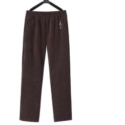 High Quality Corduroy Straight Trousers Women Autumn Winter Oversize 8XL Mother Pants Fleece Thicke Warm Casual Pants Female New