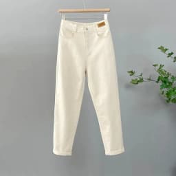 2026New Korean High Waist Denim pants Women's Autumn Casual Loose Khaki Harun pants Female Trousers Ladies