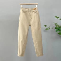 2026New Korean High Waist Denim pants Women's Autumn Casual Loose Khaki Harun pants Female Trousers Ladies