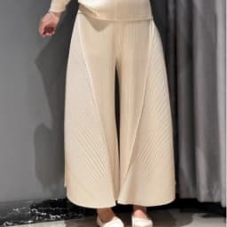Pleated Pants Summer New Simple Casual Fashion Elastic Waist Versatile Banana Style Elastic Wide-Leg Pants for Women