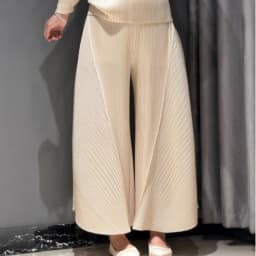 Pleated Pants Summer New Simple Casual Fashion Elastic Waist Versatile Banana Style Elastic Wide-Leg Pants for Women