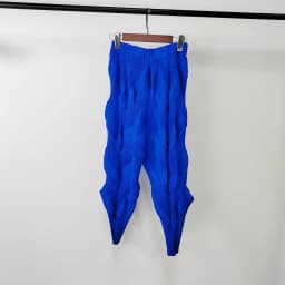 Miyake Pleated Pants Women Elastic Wiast 2023 New Summer Versatile Casual Pencil Trousers Solid Color Female Fashion Pants