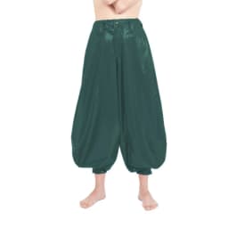 Punk High Waist PVC Harem Pants, Shiny Leather, Club Party Lantern Pants, Streetwear, Classic Tobi Pants, Dance Bloomers, 7XL