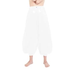 Punk High Waist PVC Harem Pants, Shiny Leather, Club Party Lantern Pants, Streetwear, Classic Tobi Pants, Dance Bloomers, 7XL