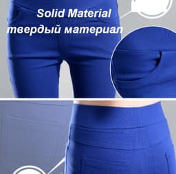 Woman Stretch Color Pants Girl High Stretchy Spring Pencil Trousers Straight Comfort Japan Good Stretch Skinny Fit