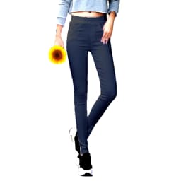 Woman Stretch Color Pants Girl High Stretchy Spring Pencil Trousers Straight Comfort Japan Good Stretch Skinny Fit