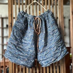 Johnature Women Vintage Ramie Wide Leg Shorts Pants Elastic Waist Print Floral Elastic Waist Shorts 2025 Summer New Belt Shorts