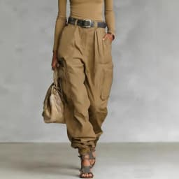 Pantalones De Mujer New High Waist Pocket Solid Color Overalls Women's Summer New Loose Casual Vacation Outdoor Sports Overalls