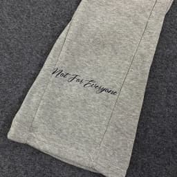 2000s Casual Women Personalized Straight Pants American Street Simple Leisure Sports Fashion Trend Letter Printing Sweatpants