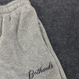 2000s Casual Women Personalized Straight Pants American Street Simple Leisure Sports Fashion Trend Letter Printing Sweatpants