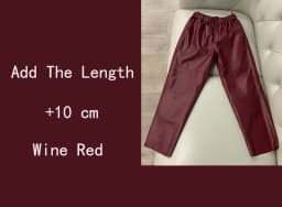 Women Pants Real Leather Pants Women Leather Tousers High Waist Harem Pants 2025 New Elastic Waist Streetwear Pants
