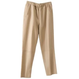 Women Pants Real Leather Pants Women Leather Tousers High Waist Harem Pants 2025 New Elastic Waist Streetwear Pants