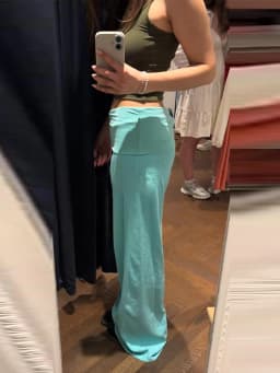 Elastic Waist Wide-leg Long Pants Women's Loose Stretch Fabric Trousers 2026 New Ladies Summer Casual Daily Street Outfit