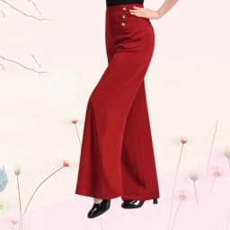 New 2026 Fashion Dance Pants Women's Korean Spring Summer All-match High-waist wide-leg pants Women Loose Casual Trousers Ladies