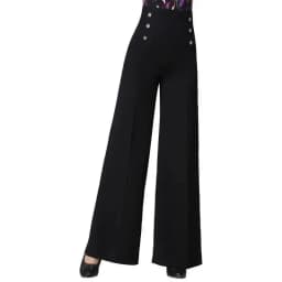 New 2026 Fashion Dance Pants Women's Korean Spring Summer All-match High-waist wide-leg pants Women Loose Casual Trousers Ladies