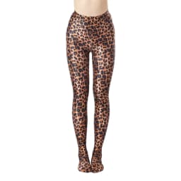 Sexy Women Oil Gloosy Shiny Pencil Pant Leopard Full Leggings Stain Smooth Elastic Sexy Yoga Pants Candy Color Plus Size