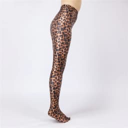 Sexy Women Oil Gloosy Shiny Pencil Pant Leopard Full Leggings Stain Smooth Elastic Sexy Yoga Pants Candy Color Plus Size