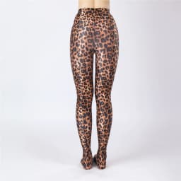 Sexy Women Oil Gloosy Shiny Pencil Pant Leopard Full Leggings Stain Smooth Elastic Sexy Yoga Pants Candy Color Plus Size