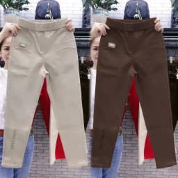 Loose 5XL Embroidered letter Women Pants 2023 New Spring Autumn Casual Pants Women's Fashion Versatile Straight Harun Pants