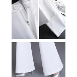 Classic Slim White Flare Pants For Women 2025 Summer Thin Bell Bottom Pantalones High Waist Office Lady Suit Trousers Black 5XL