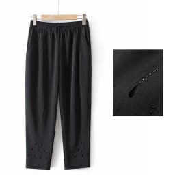 2026 New Women Summer Pants Elastic High Waist Casual Pants Middle aged Mom Pants Large Size Ice Silk Straight Pants Female 8XL