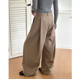 2025 Women Spring Fashion Big Wide Leg Pants High Waist Pleated Design Fashion Clothes Pants Female Trousers