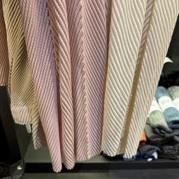Miyake Pleated Pants 2025 Summer New Premium Sense Dragon Scale Pleated Casual Pants Versatile Thin Elastic Waist Pants Women