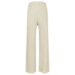 Miyake Zomer Veelzijdige Casual Broek Voor Vrouwen Losse Comfortabel Elastisch Dames Geplooide Lange Broek Rechte Pijpen Broek