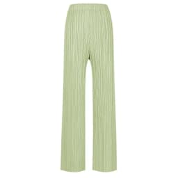 Miyake Zomer Veelzijdige Casual Broek Voor Vrouwen Losse Comfortabel Elastisch Dames Geplooide Lange Broek Rechte Pijpen Broek