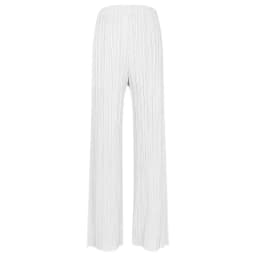 Miyake Zomer Veelzijdige Casual Broek Voor Vrouwen Losse Comfortabel Elastisch Dames Geplooide Lange Broek Rechte Pijpen Broek
