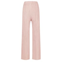 Miyake Zomer Veelzijdige Casual Broek Voor Vrouwen Losse Comfortabel Elastisch Dames Geplooide Lange Broek Rechte Pijpen Broek