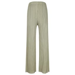 Miyake Zomer Veelzijdige Casual Broek Voor Vrouwen Losse Comfortabel Elastisch Dames Geplooide Lange Broek Rechte Pijpen Broek