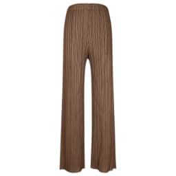 Miyake Zomer Veelzijdige Casual Broek Voor Vrouwen Losse Comfortabel Elastisch Dames Geplooide Lange Broek Rechte Pijpen Broek