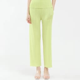 Miyake Zomer Veelzijdige Casual Broek Voor Vrouwen Losse Comfortabel Elastisch Dames Geplooide Lange Broek Rechte Pijpen Broek