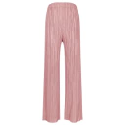 Miyake Zomer Veelzijdige Casual Broek Voor Vrouwen Losse Comfortabel Elastisch Dames Geplooide Lange Broek Rechte Pijpen Broek
