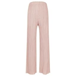 Miyake Zomer Veelzijdige Casual Broek Voor Vrouwen Losse Comfortabel Elastisch Dames Geplooide Lange Broek Rechte Pijpen Broek