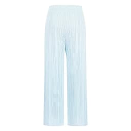 Miyake Zomer Veelzijdige Casual Broek Voor Vrouwen Losse Comfortabel Elastisch Dames Geplooide Lange Broek Rechte Pijpen Broek