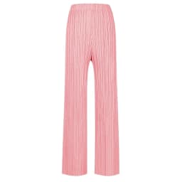 Miyake Zomer Veelzijdige Casual Broek Voor Vrouwen Losse Comfortabel Elastisch Dames Geplooide Lange Broek Rechte Pijpen Broek