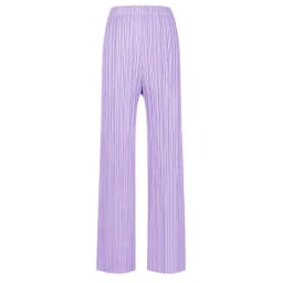 Miyake Zomer Veelzijdige Casual Broek Voor Vrouwen Losse Comfortabel Elastisch Dames Geplooide Lange Broek Rechte Pijpen Broek
