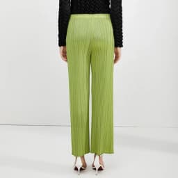 Miyake Zomer Veelzijdige Casual Broek Voor Vrouwen Losse Comfortabel Elastisch Dames Geplooide Lange Broek Rechte Pijpen Broek