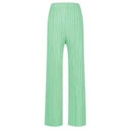 Miyake Zomer Veelzijdige Casual Broek Voor Vrouwen Losse Comfortabel Elastisch Dames Geplooide Lange Broek Rechte Pijpen Broek