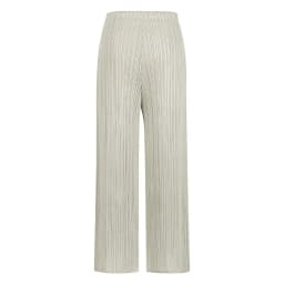 Miyake Zomer Veelzijdige Casual Broek Voor Vrouwen Losse Comfortabel Elastisch Dames Geplooide Lange Broek Rechte Pijpen Broek