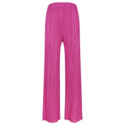 Miyake Zomer Veelzijdige Casual Broek Voor Vrouwen Losse Comfortabel Elastisch Dames Geplooide Lange Broek Rechte Pijpen Broek