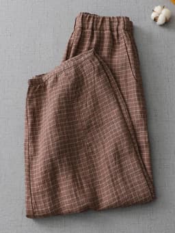 Retro Japanese Sle High Waist Loose Cotton Linen Harem Pants Women's Spring Summer Casual Nine Point Carrot Pants